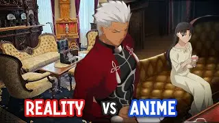 【Anime vs Reality】Fate Series' Tohsaka & Matou Mansion
