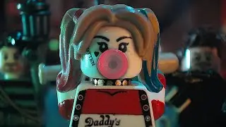 Suicide Squad Trailer IN LEGO!