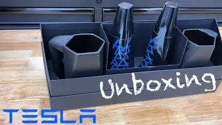 Unboxing Tesla CyberBeer with CyberStein set, Cybersoft Blanket, and more!