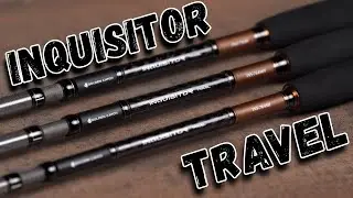 Серія вудилищ Golden Catch Inquisitor Travel. Компактний помічник у подорожі.