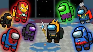 AMONG US : But With Avengers!!! [Animation] | Amongers | Avenger x Among Us | Among Us Superhero