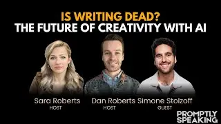 Is Writing Dead? The Future of Creativity in the AI Age (w/ Simone Stolzoff)