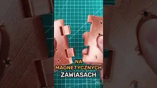 FT68 - fidget book with magnetic hinges. #adhd #diy #3dprinting #fidgettoys #shorts