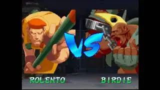 [TAS]PS STREET FIGHTER ZERO 2-Rolento