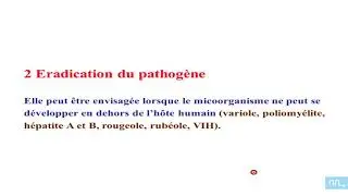 Vaccination partie 01: historique, objectif et succès de la vaccination