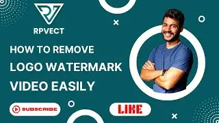 YouTube video on how to remove logo watermarks