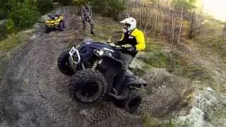 Квадроциклы Харьков Украина. Slow Motion. Эсхар ATV CENTER KHARKOV