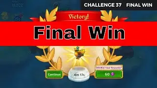 Merge Dragons |  Challenge 37   | Final Win | With Commentary