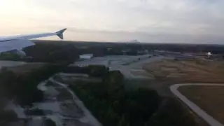 Landing in Atlanta international airport (ATL)