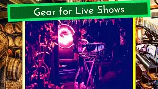 Live Performance Set Up - Quick Tour of Set Up