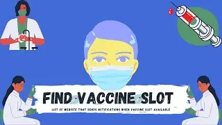 Book vaccine slots | Tools help you to book vaccine slots 💉 | notified of vaccine availability india