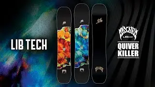 QUIVER KILLER | 2022-2023 LIB TECH SNOWBOARD