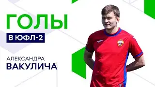 Лучшие голы Александра Вакулича в ЮФЛ-2 2022/23