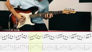 Joe Satriani - Tears In The Rain (Guitar Tutorial)