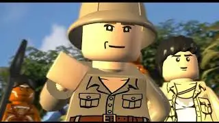 Lego Rene Belloq scenes