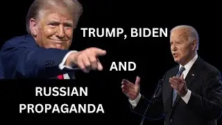 What Russian Propaganda Says About The US Presidential Debate