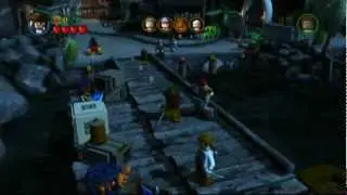 Lego Pirates of the Caribbean Walkthrough - Part 02 - Tortuga (Story Mode)