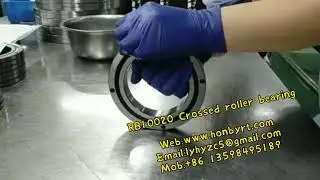 RB10020 Crossed roller bearings-Anna/Web:www.honbyrt.com/Email:lyhyzc5@gmail.com/Mob:+86 13598495189