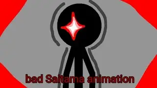 (roblox animation) Saitama ult but i animated it very badly