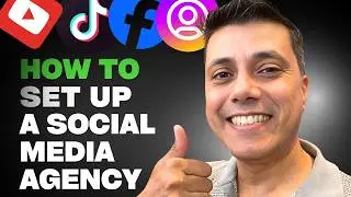 How To Setup A Social Media Agency Using GoHighLevel 2024 | Ajay Dhunna