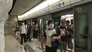 MTR A733/A734 at Central P4