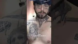 Post Malone Has Controversial Tattoos and concerts
