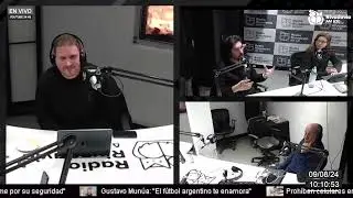 JONI VIALE SE SACÓ EN VIVO Y NO PUDO AGUANTAR LA BRONCA POR EL VIDEO DE ALBERTO FERNÁNDEZ | 09/08/24