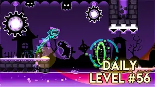 DAILY LEVEL #56 | Geometry Dash 2.1 - 