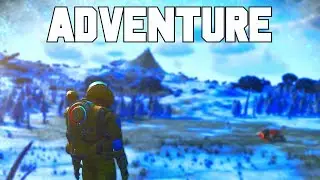 SPACE MISADVENTURES! - No Man's Sky: NEXT Multiplayer Gameplay