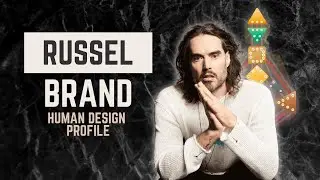 Russel Brand's Human Design Profile | Celebrity by Design