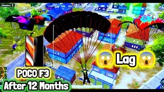 POCO F3 PUBG Test After 12 Months || Don’t Buy For Competitive 🥵