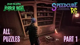 How to complete ALL PUZZLES in Escape the Ayuwoki Horror Night | Part 1