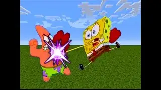 Spongebob destroyed Patrick
