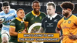 Who's going to win The Rugby Championship?