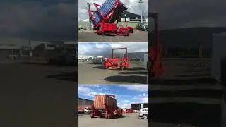 A-Ward Portable Container Tilter