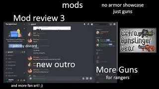 Terraria Mod Review #3 (Extra Gunslinger Gear)