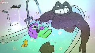They take a shower | GARDEN OF BANBAN | Comic Dubs
