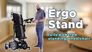 Karma Ergo Stand— Power Wheelchair with Power Standing Function