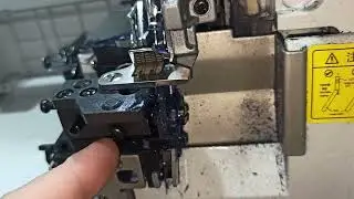Why does the new Jack Aurora overlock with 6, 5, and 4 threads drop stitches, create fringe, and ...