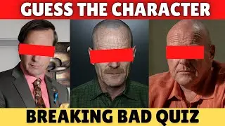 Guess The Breaking Bad Character By The Eyes Quiz