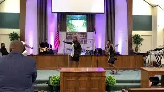 Unity of Navasota LIVE in Greenville, TX singing 