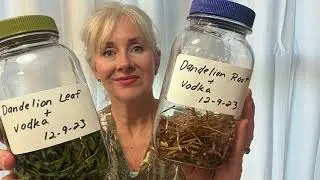 Let's Make Dandelion Tincture!