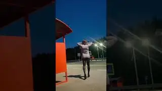 Кроссдрессер на трассе