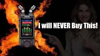 I’m not impressed, Tascam Portacapture X8