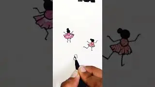 caption this 😍|| #art #miniart #easydrawing #ashortaday #shorts