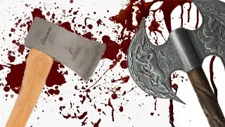 $5 Axe vs. $500 Axe