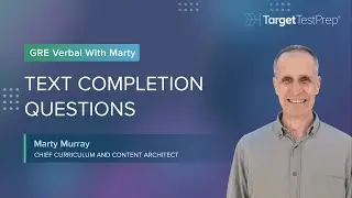 GRE Text Completion Questions Webinar | Target Test Prep 