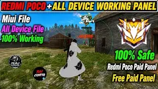 REDMI POCO BODY HEADSHOT | REDMI POCO DRAG HEADSHOT | REDMI POCO PANEL | MIUI PANEL | MIUI FILE