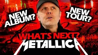LARS ULRICH TALKING ABOUT THE FUTURE OF METALLICA AFTER THE M72 TOUR (2023)