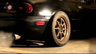 1.6L Mazda Miata Magnaflow catback exhaust